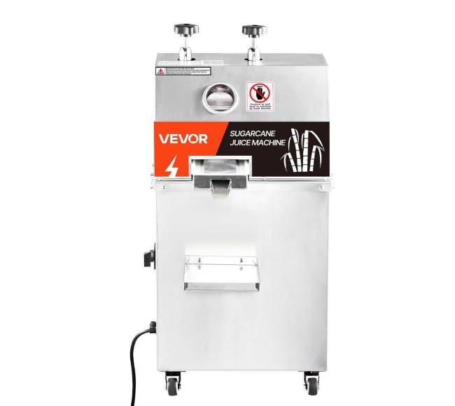 750W elektrinis cukranendrių sulčiaspaudė8