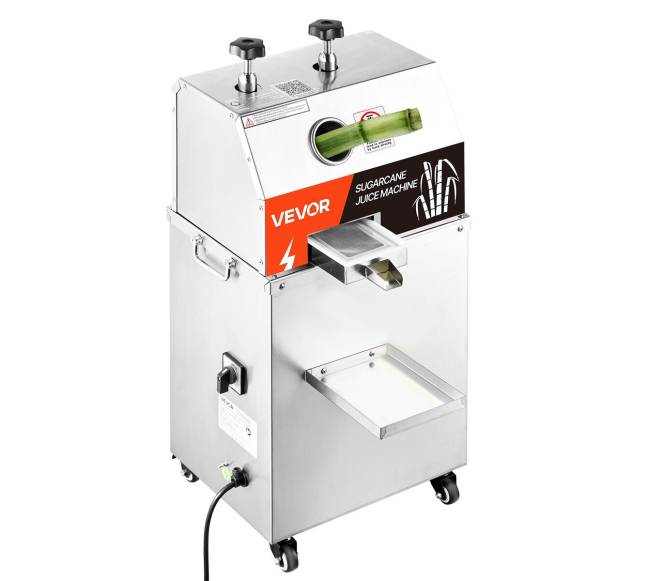 750W elektrinis cukranendrių sulčiaspaudė9