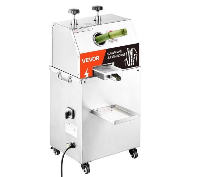 750W elektrinis cukranendrių sulčiaspaudė10