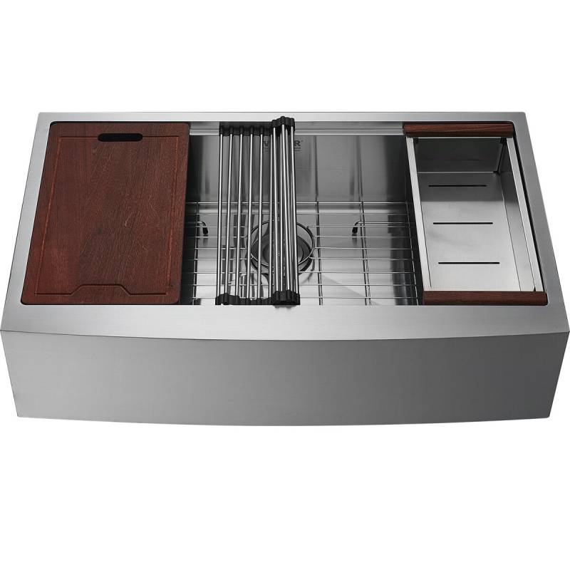 virtuvės kriauklė iš nerūdijančio plieno, 30 cm0