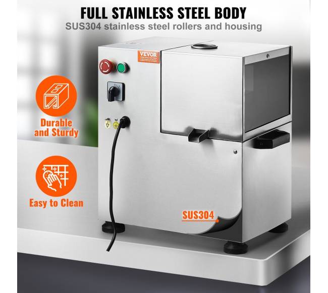 800W elektrinė cukranendrių sulčiaspaudė3