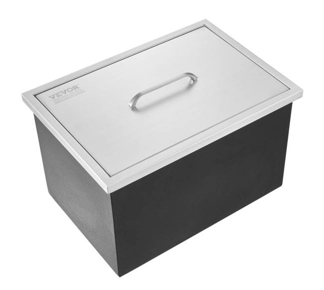 Įmontuojama ledo dėžė 21 x 17 x 18 cm10