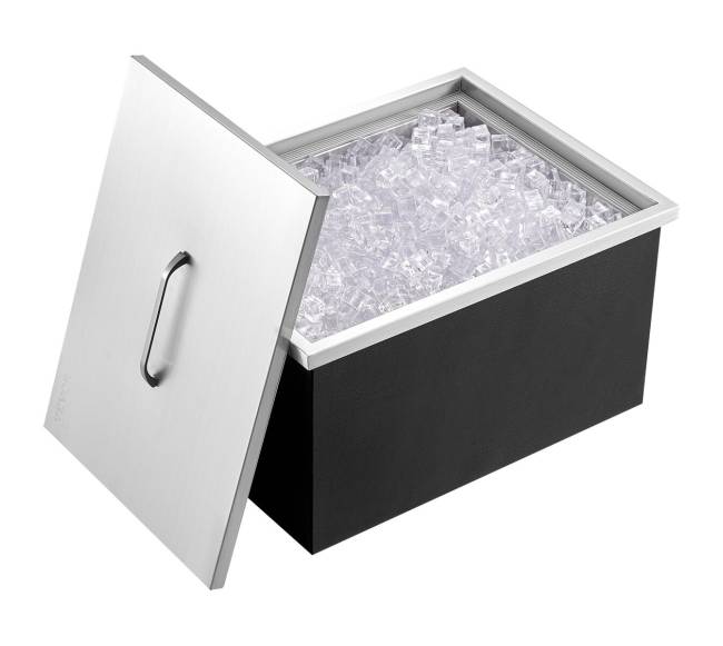 Įmontuojamas šaldymo dėžė, nerūdijantis plienas0