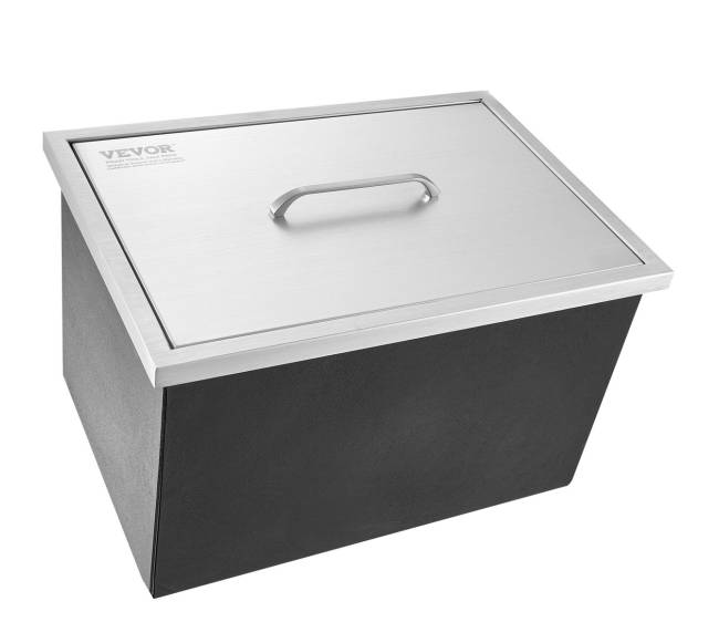 Įmontuojamas šaldymo dėžė, nerūdijantis plienas8