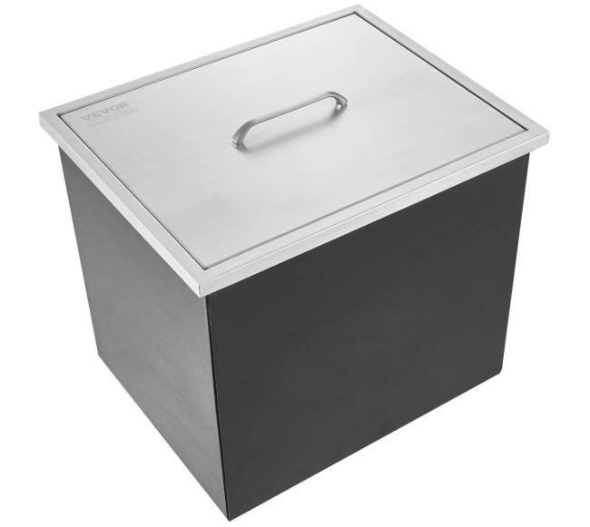 Įmontuojamas šaldymo dėžė, nerūdijantis plienas9