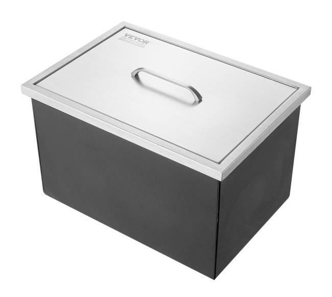 Įmontuojamas šaldymo dėžė, nerūdijantis plienas10