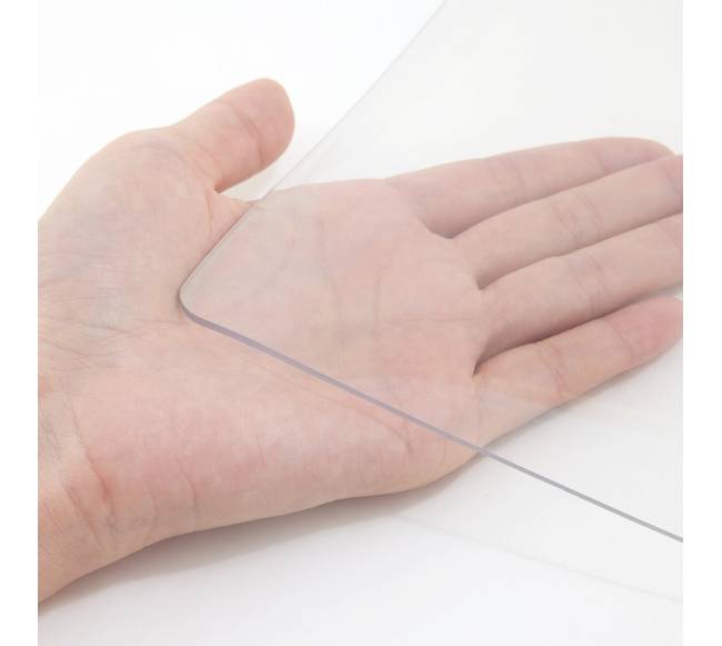 Skaidrus plastikinis stalo užtiesalas 61 x 152.4 cm9