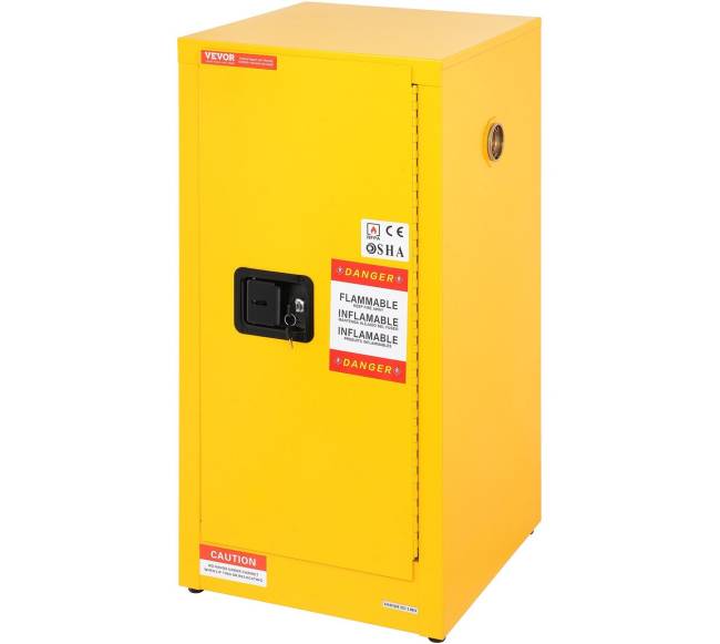 Gaisrinis apsaugos spintelė, 16 galonų0