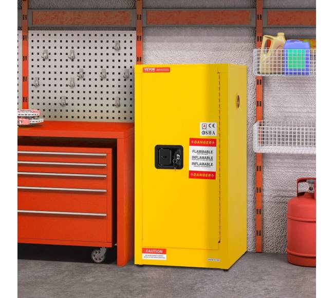 Gaisrinis apsaugos spintelė, 16 galonų7