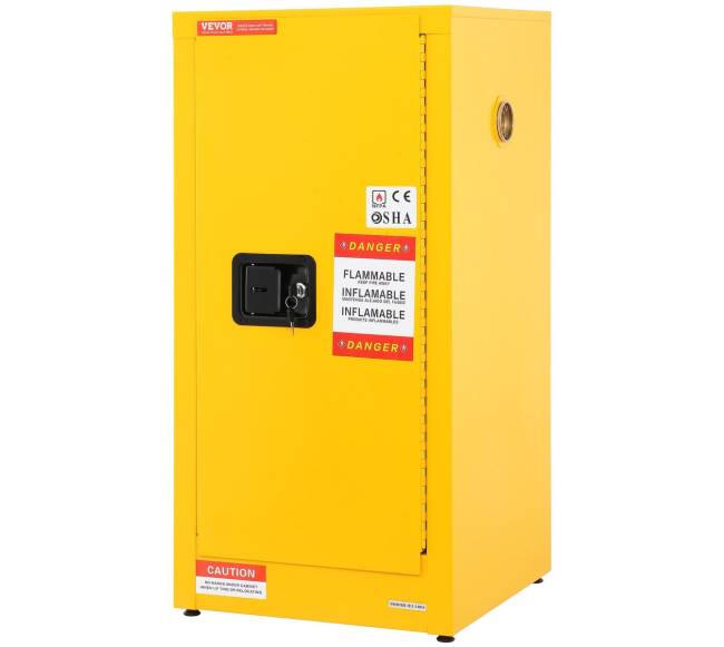 Gaisrinis apsaugos spintelė, 16 galonų8