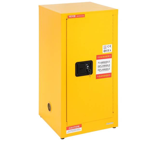 Gaisrinis apsaugos spintelė, 16 galonų10