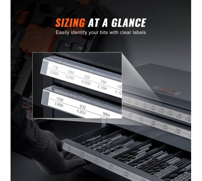 Grąžtų dėžutė su stalčiais3