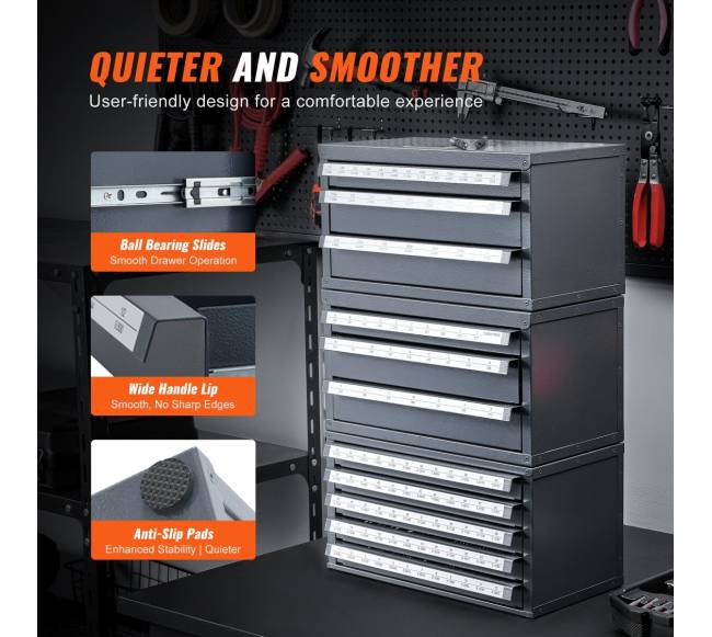 Grąžtų dėžutė su stalčiais4