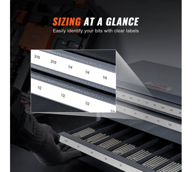 Freza laikymo spintelė su etiketėmis3