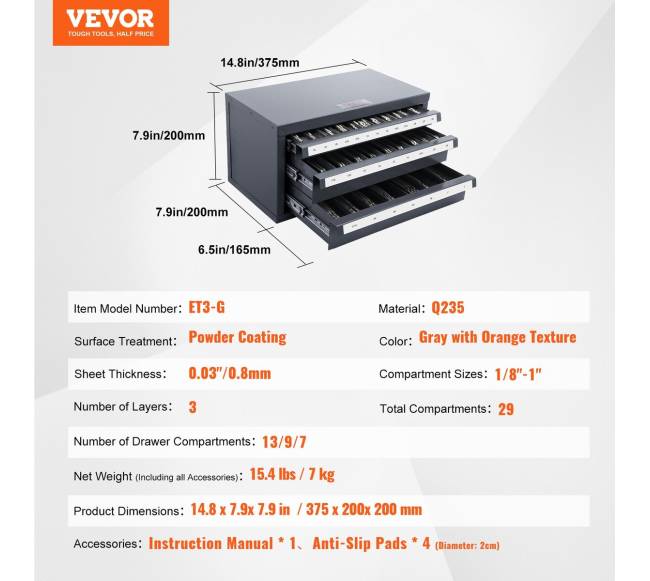 Freza laikymo spintelė su etiketėmis6