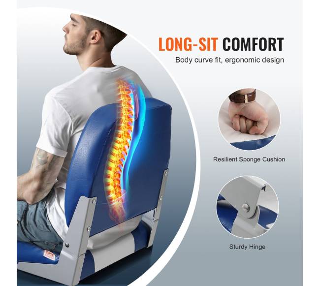 Sulankstoma valtės sėdynė su porolonu2