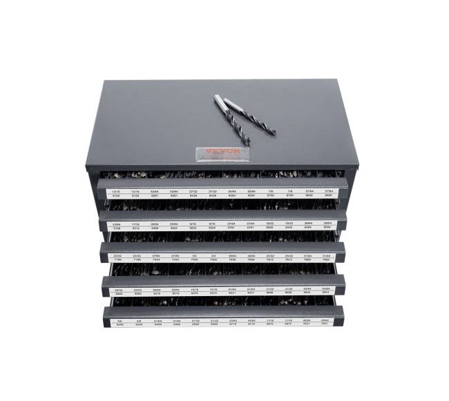 Grąžtų laikiklių spintelė su penkiais stalčiais10