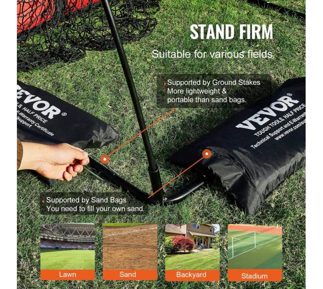 9 skylių beisbolo tinklas su krepšiu4