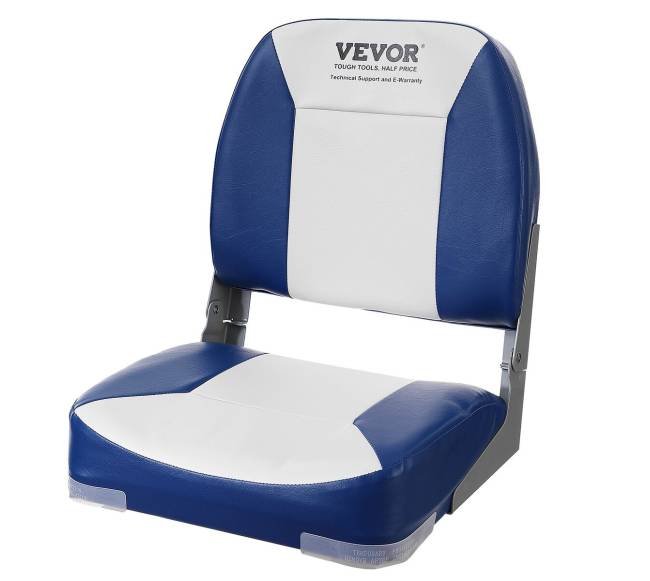 Kėdė valtims su žemu atlošu, 2 vnt. pakuotė0