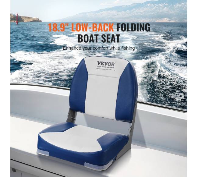 Kėdė valtims su žemu atlošu, 2 vnt. pakuotė1