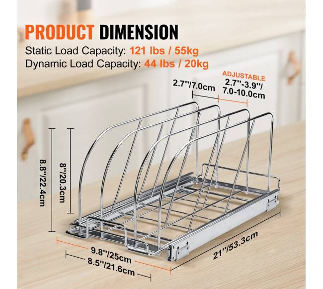 Puodų ir keptuvių laikiklis virtuvei2