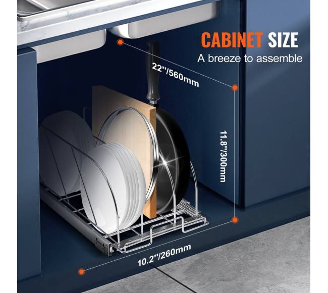 Puodų ir keptuvių laikiklis virtuvei3
