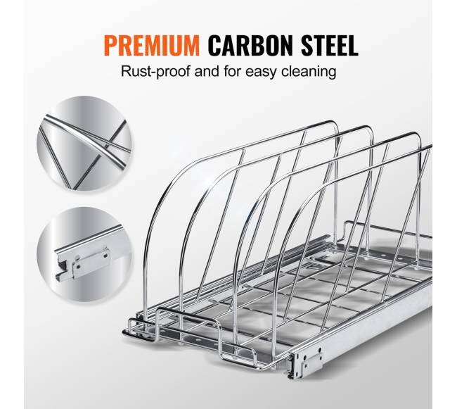 Puodų ir keptuvių laikiklis virtuvei5