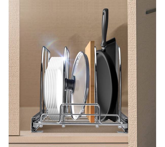 Puodų ir keptuvių laikiklis virtuvei7