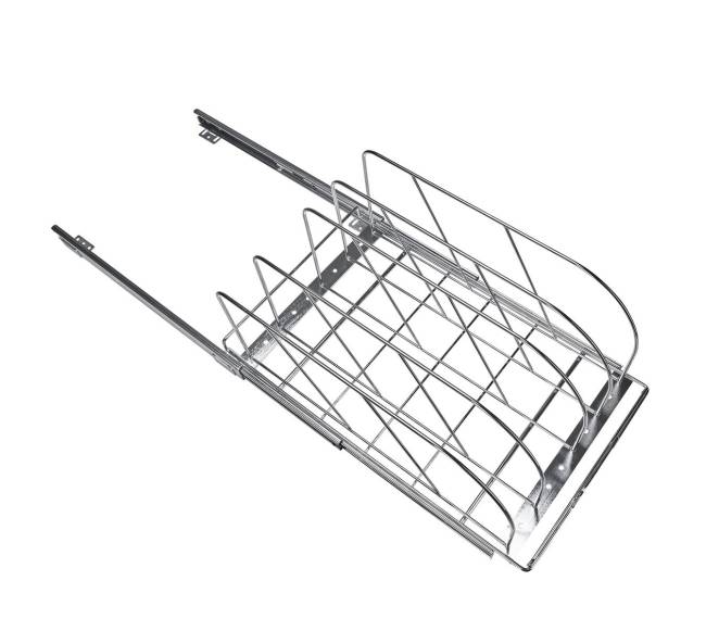 Puodų ir keptuvių laikiklis spintelėje9