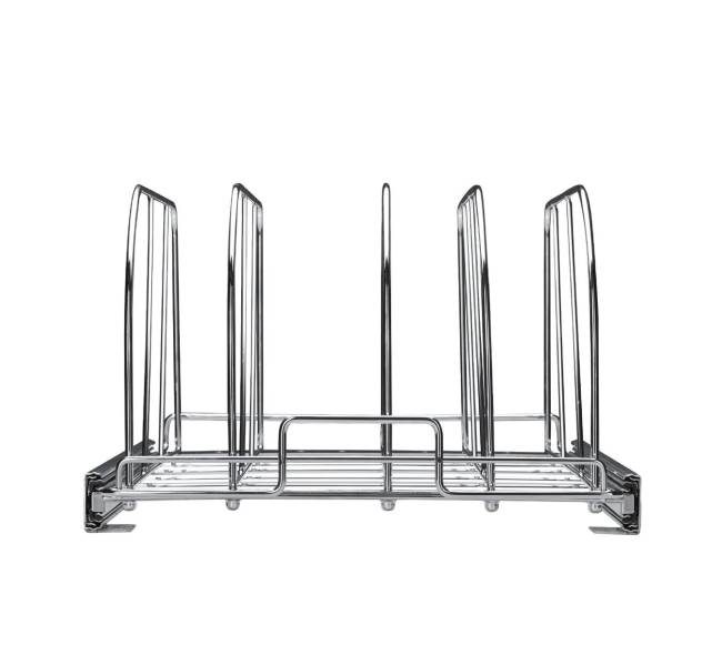 Puodų ir keptuvių laikiklis spintelėje10