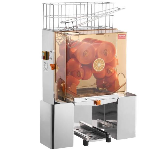 Komerciška apelsinų sulčiaspaudė 120W0