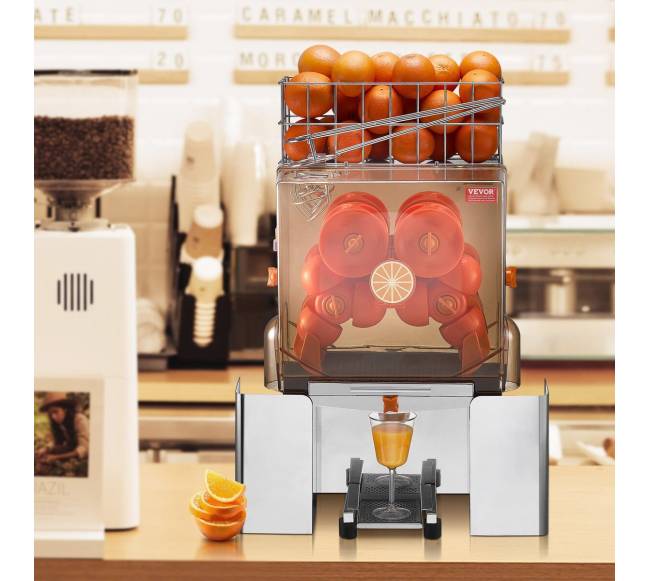 Komerciška apelsinų sulčiaspaudė 120W7