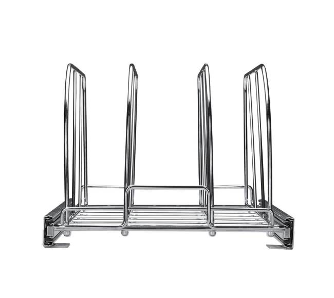 Puodų ir keptuvių stovas, ištraukiamas10