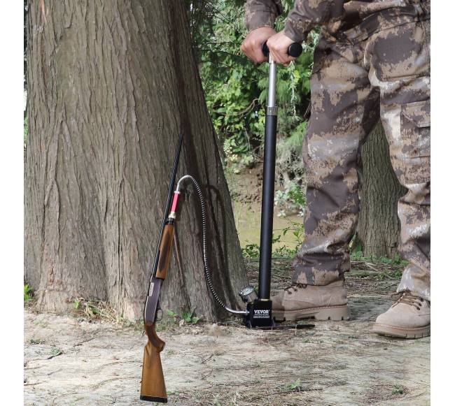 PCP rankinis siurblys 4 pakopų, 30 Mpa 4500 PSI7