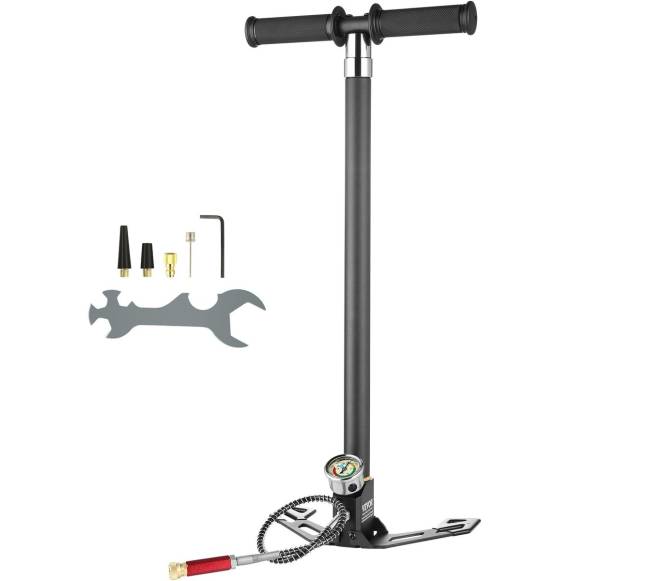 PCP rankinis siurblys 4 pakopų, 30 Mpa 4500 PSI8