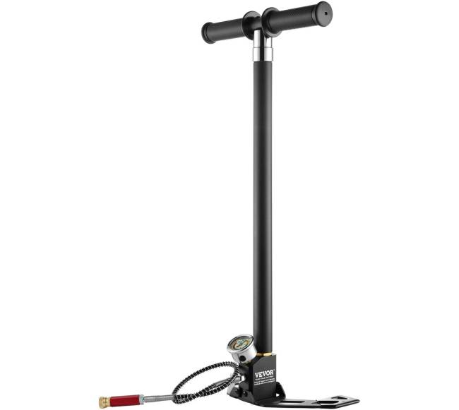 PCP rankinis siurblys 4 pakopų, 30 Mpa 4500 PSI9