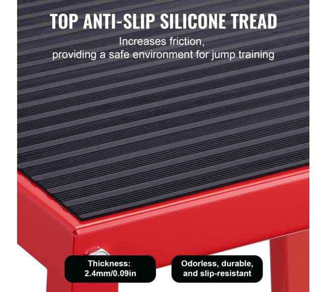 Pliometriniai šuolio kubai, 30 cm, 45 cm, 60 cm, 75 cm2