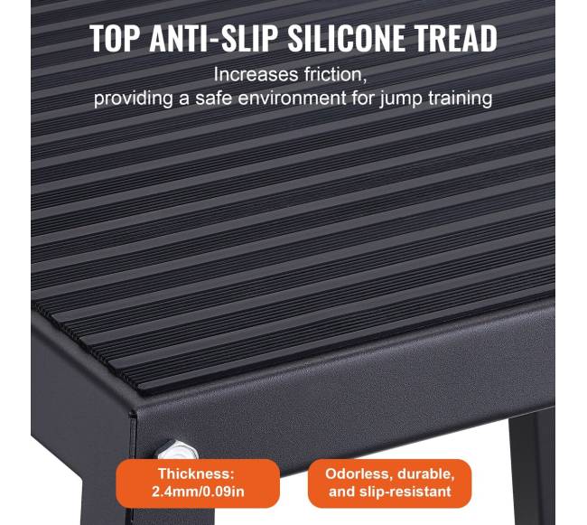 Pliometrinės treniruočių dėžės 304661 cm2