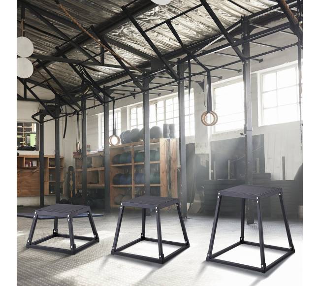 Pliometrinės treniruočių dėžės 304661 cm7