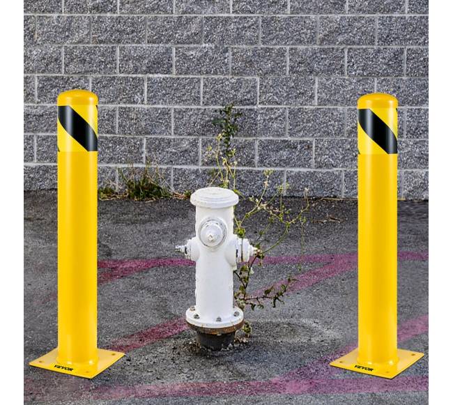 Saugos stulpas iš plieno, 122 cm aukščio7