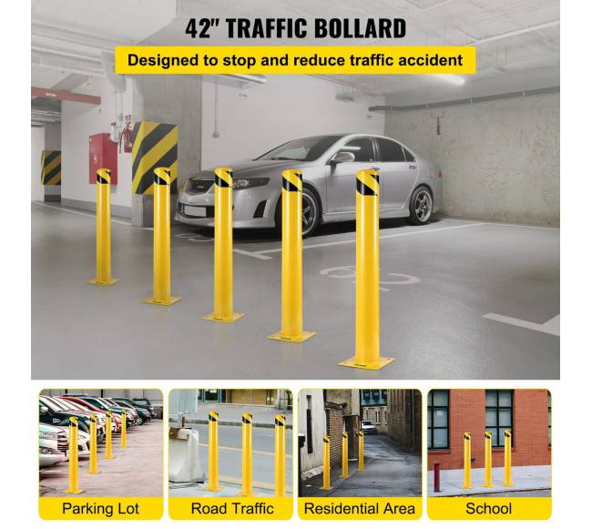 Plieninė saugos užtvara 42"x4.5"1