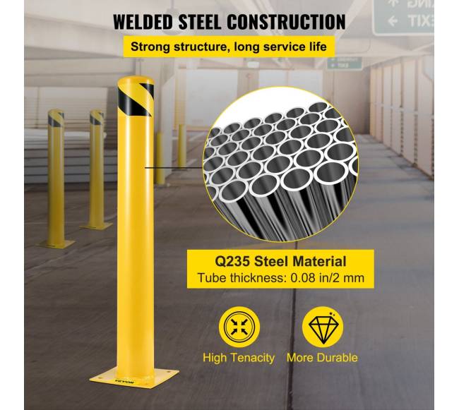 Plieninė saugos užtvara 42"x4.5"2