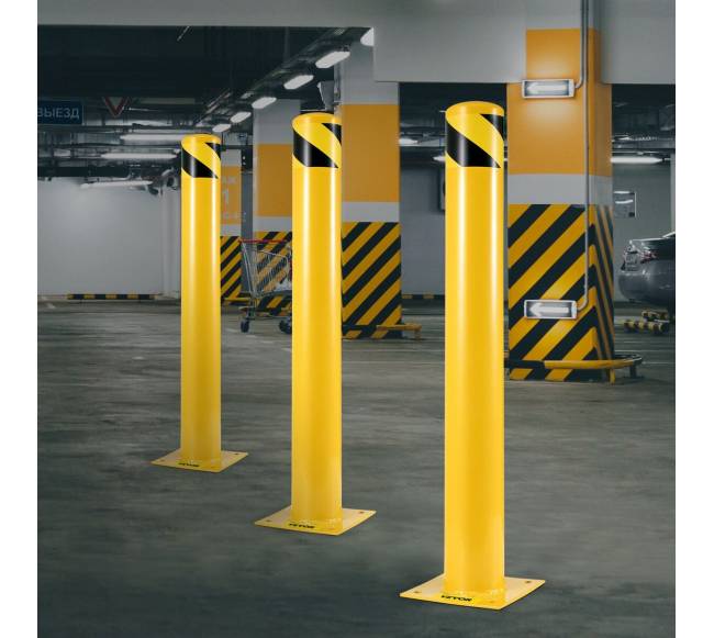 Plieninė saugos užtvara 42"x4.5"7