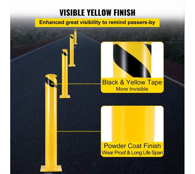 apsauginis stulpas 122 cm aukščio plieninis3