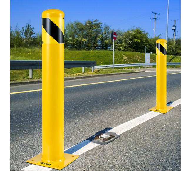 apsauginis stulpas 122 cm aukščio plieninis7