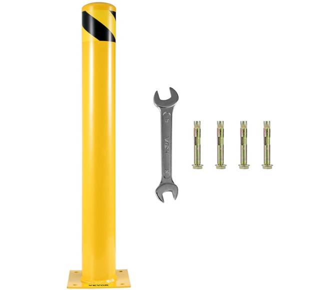 apsauginis stulpas 122 cm aukščio plieninis8