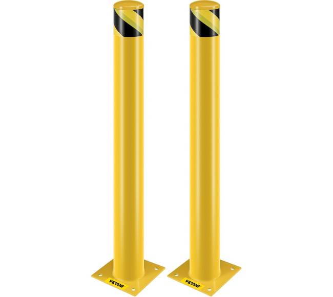 Saugos stulpas 107 cm aukščio, 11.4 cm skersmens0