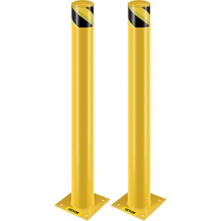 Saugos stulpas 107 cm aukščio, 11.4 cm skersmens0