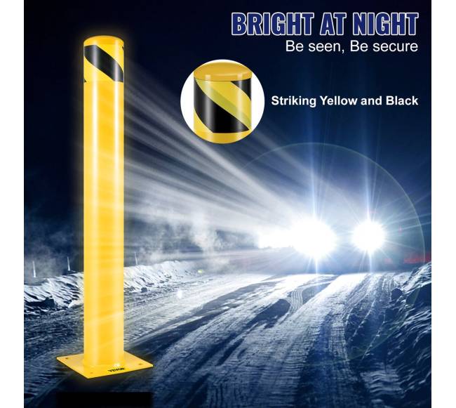 Saugos stulpas 107 cm aukščio, 11.4 cm skersmens4