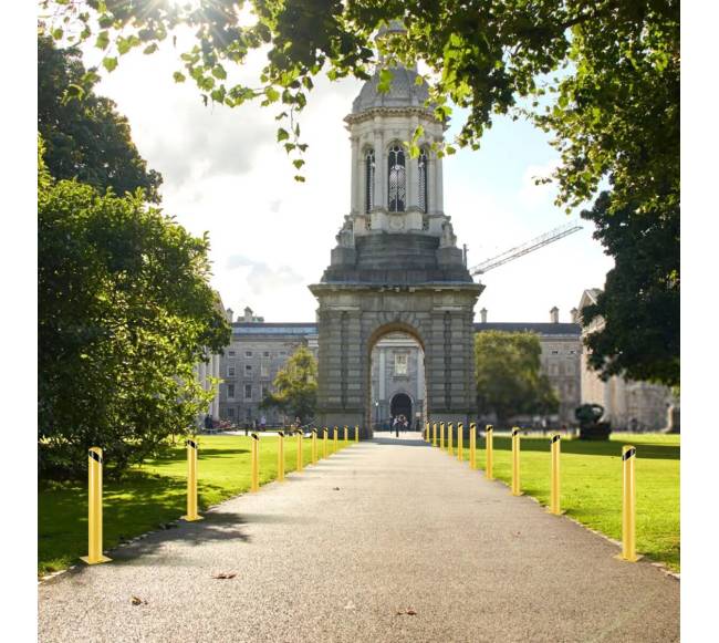 Saugos stulpas 107 cm aukščio, 11.4 cm skersmens7